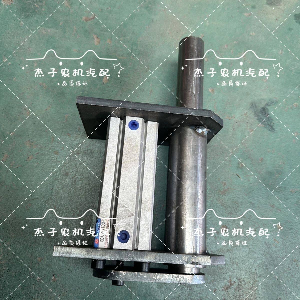汽缸锁液压农用自卸车锁车斗大梁液压伸缩气锁铁艺自动通用型