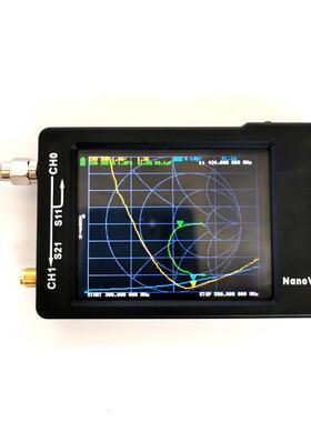 NanoV仪NA矢F量网分析天线络UDK短波MFHVHF