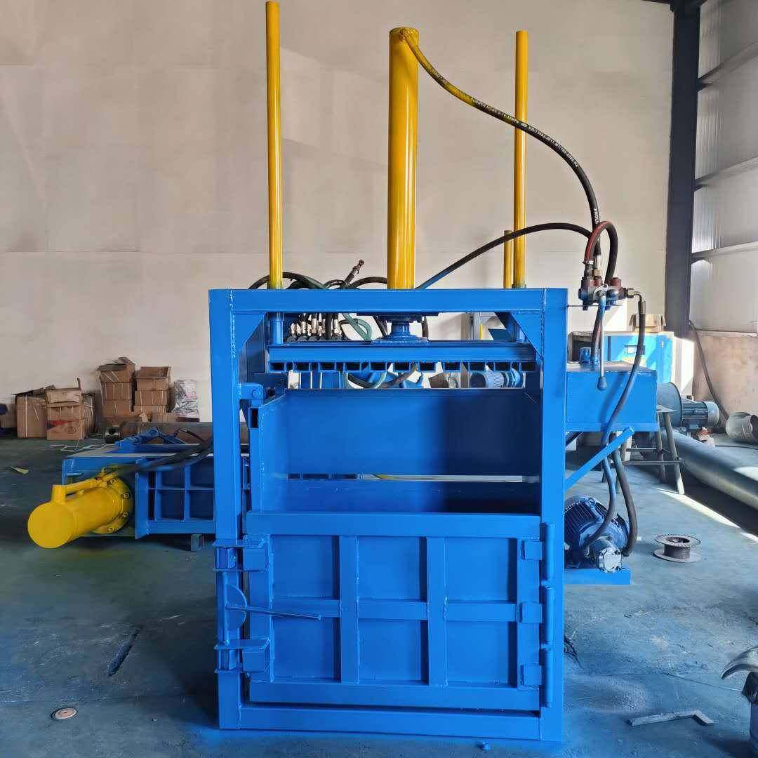 立压式打包机衣服块机1吨液压打包60DB-0150吨立式编织袋打机包机