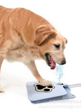 宠物狗喝器，狗狗压自动踩踏喝水，专业水78318生器产五金冲件