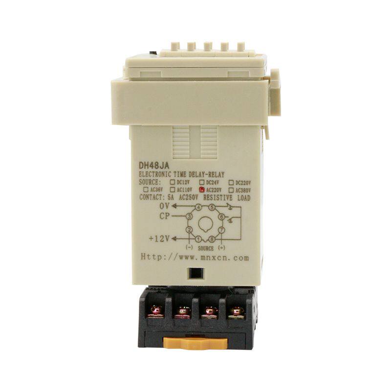 DH48JA数字显示计数器 220V拨码可调接近开关感应计数器