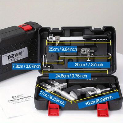 R可X-角009定磨刀器可翻转刀夹节开刃调精磨BLL家用专业角度快速