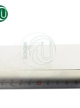 强力磁铁1铁00*打50*20吸铁石强磁长方形钕硼强磁捞100X50X21460m