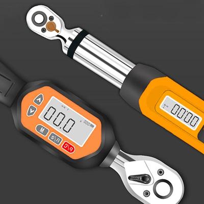 精一迷你数显扭矩力板工手棘汽轮扳手修螺栓PPP高精度电子数显扭