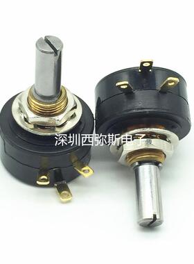 精密导电塑料电1位BWC器WD22P1-K2DK5K10K360度旋转代替FCP22E
