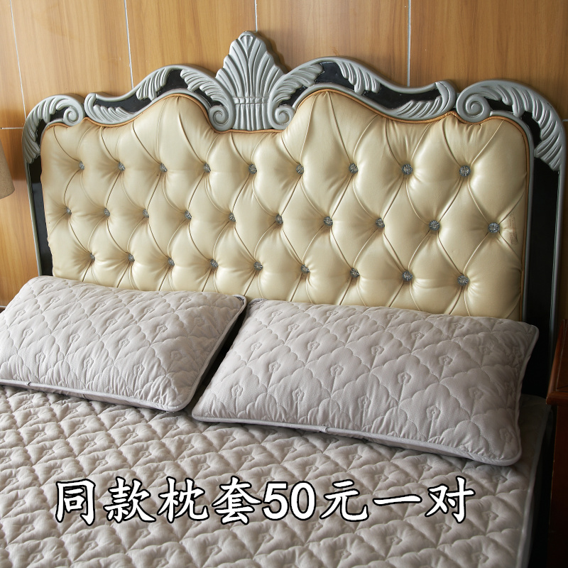 定做床笠单件纯棉夹棉全棉m床罩90/100/120/135/150x190cm180x200