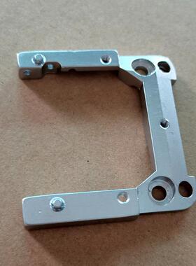 星锐720绷机绷缝车嘴针板座编小号W2缝-1固定针板底5座无缝纫机配