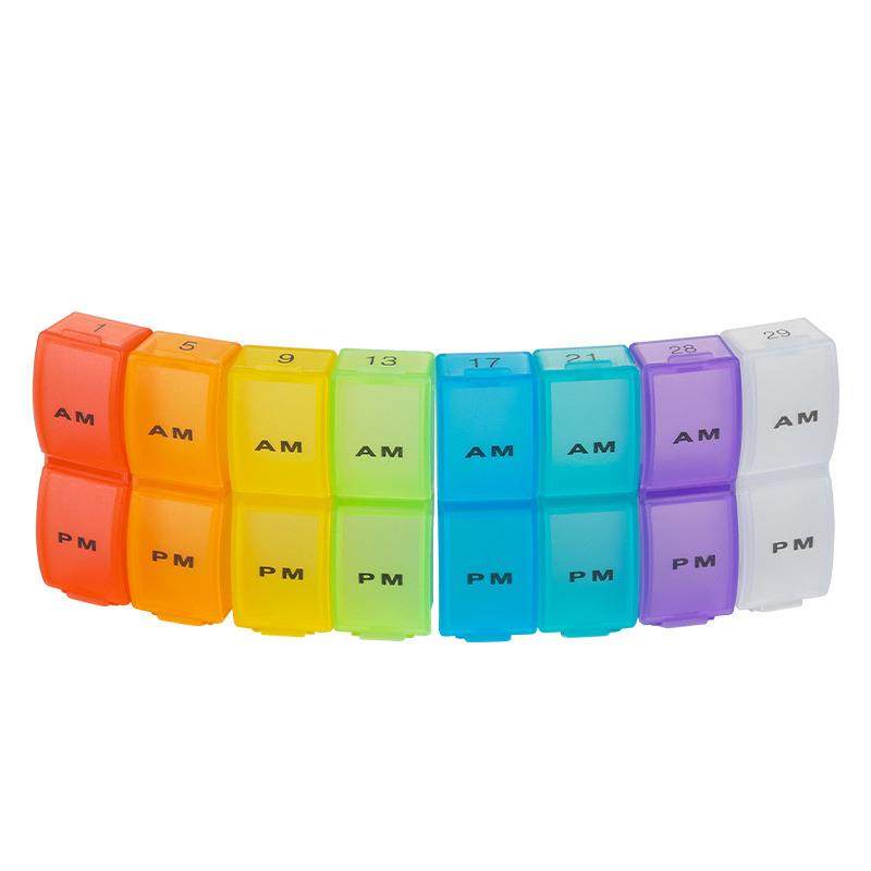 厂家直销分防装药盒收包出行纳轻药巧迷你便携小盒32RZW格防潮尘,包装,垫盘纸,淘宝优惠券,粉丝福利购,淘宝优惠卷