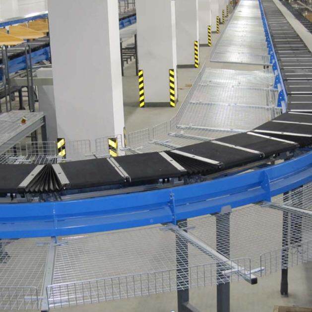 物流护分机防护罩叉交带20*300护罩直线小车防护罩拣分拣机风琴防