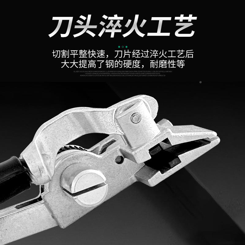 齿新型压棘轮不锈钢带工具船用盘带剪电拉缆扎带紧器轮手787扎带