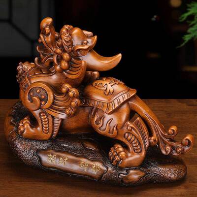 大号貔貅摆厅件招财皮丘财进客店宝铺装饰品饭招7116店公司开业礼