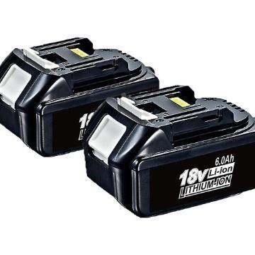 适用牡田18V5.0BL1830锂BL501无221绳电动工具配8件电池组