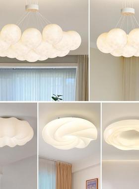 客厅吊灯奶2童025年新款网红油风泡泡卧室厅儿房餐星球全屋97048