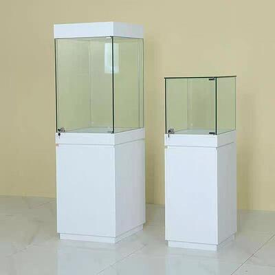 博物馆文物展览珠宝柜台
