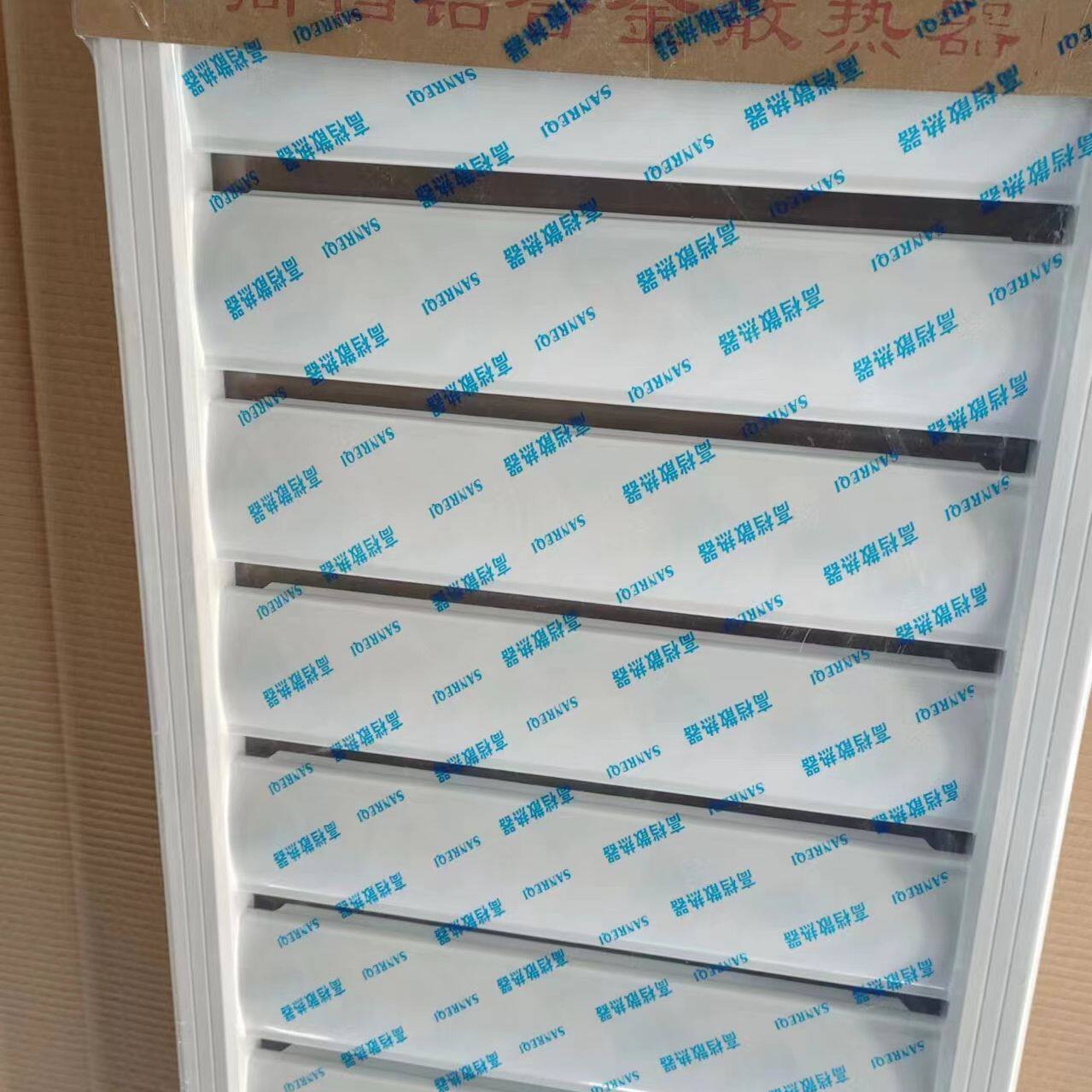 特厚加重承压100铝合金散热器集体供暖楼房专用暖气片家用定制