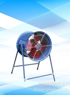 管道式机轴流风DZ-13-8C4W工低499噪K声业排风机轴流通风机