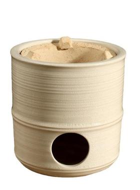 提苏打BME釉陶壶梁壶烧水壶煮茶炉套装耐茶炭热炉侧把壶开片釉日