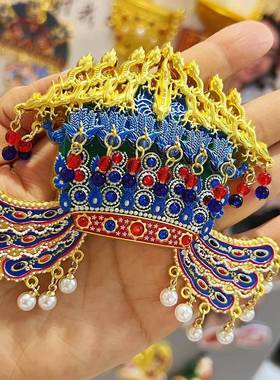 京北冠国博孝端皇后凤木质磁值吸冰箱贴高15462652颜旅游纪念品收