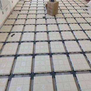 立品铺平塑料板网络地板新型塑户外地21618料写字楼专用地板厂家