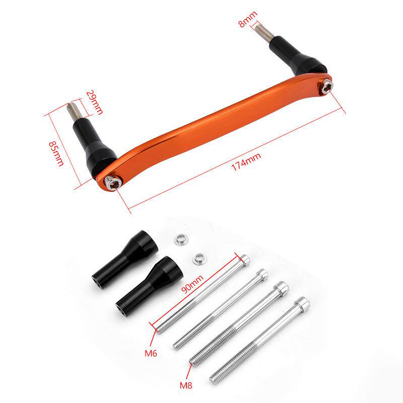 越维野摩车托CNC改装件华后扶手挪车提JQ-0034手适用KTM洋克思恒