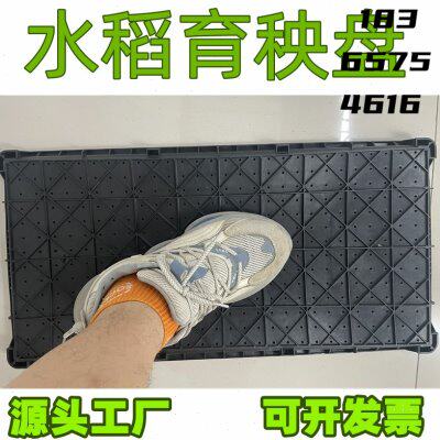 秧盘育秧盘水稻育秧盘育苗盘专用7寸9寸盘机育秧盘无土栽培芽苗盘