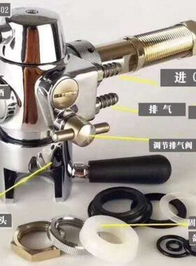 明翔WINTAP老牌打酒器泡沫飞马精酿设备等压灌装瓶袋消沫龙头酒头