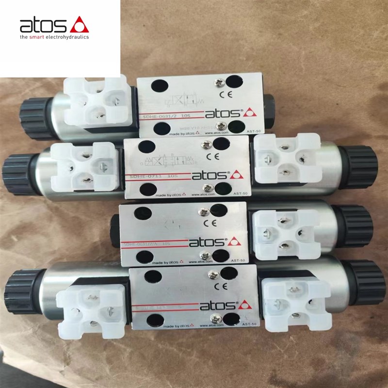 意大利阿托斯HDh06322X24 环卫设备专用电磁换向阀HD06302FX24 24