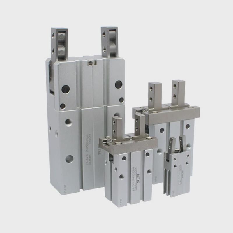 亚德客气夹爪平行手指i气缸HFP/HFY/HFR/HFZ/HFK/HPR-6/16/20/25