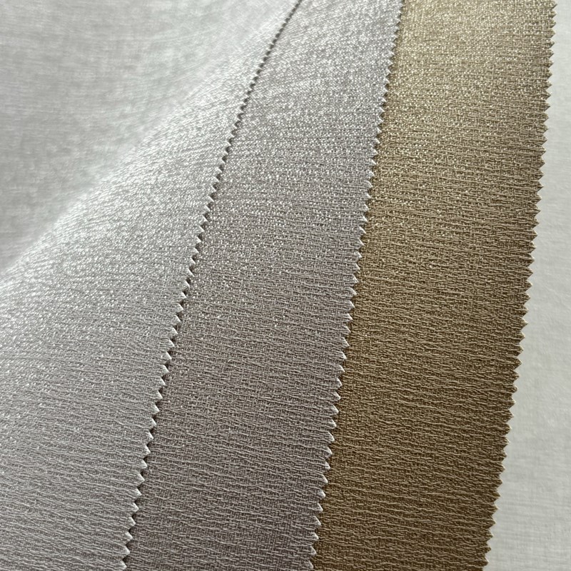 高档加厚磨砂丝壁布无缝全屋珠光立体质感纯素色2023V新款墙布YJ6