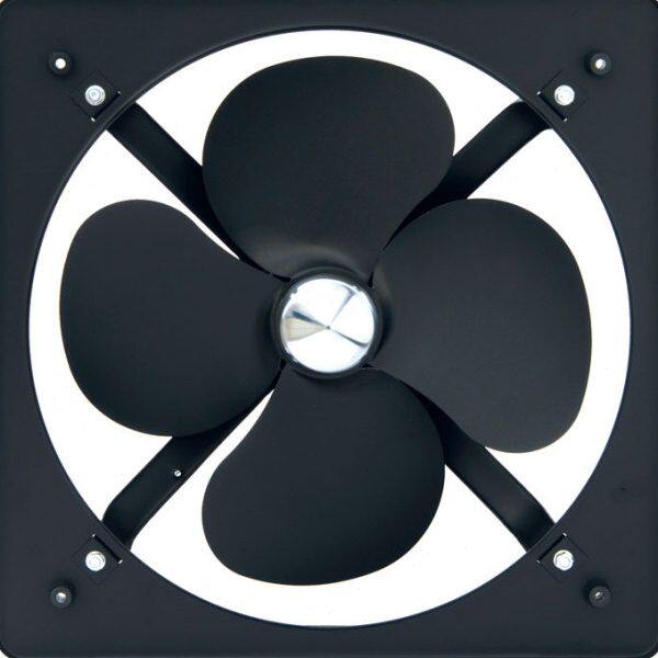 16寸工业换气扇德通风 F 40 4敞方形排风扇开-机工业式AD