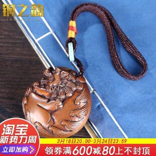 紫铜貔貅挂件手把件家居装饰品室内客厅书房桌面中式工艺品摆件