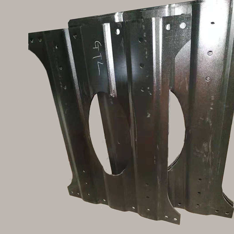 半挂车卡车加高牵引座底t部波纹板 波浪板 各种车型专用牵引底板