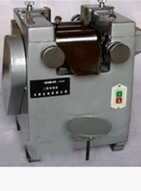 实验用三辊研磨机涂料.油墨三辊机QGM-65型实验室用.天津产