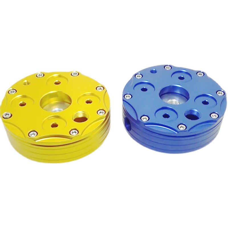 DIO50/ZX50/大路易90改装水冷缸盖 缸头 48MM/50MM/52MM/54MM