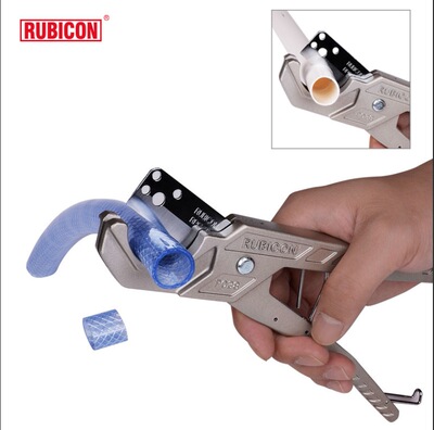 罗宾汉RUBICON省力软管喉管剪刀RPC-38切管器管子割刀PE PB管子剪
