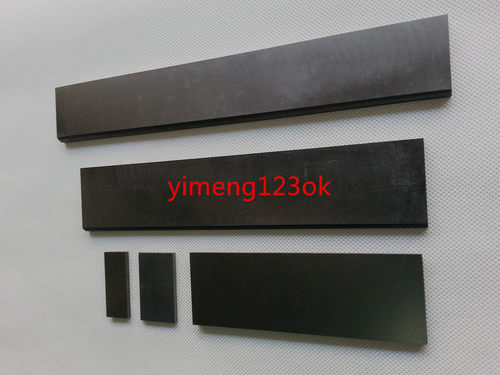 石墨碳精片 石墨刮片 优质真空泵碳片 印刷机碳片3X16X45MM