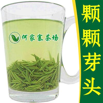 何家寨茶场信阳毛尖2025新茶雨前茶特级嫩芽散装茶叶绿茶春茶250g