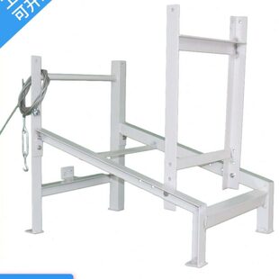 船用铁质平放筏架气胀式救生筏固定架抛投式救生释放器不锈钢筏架