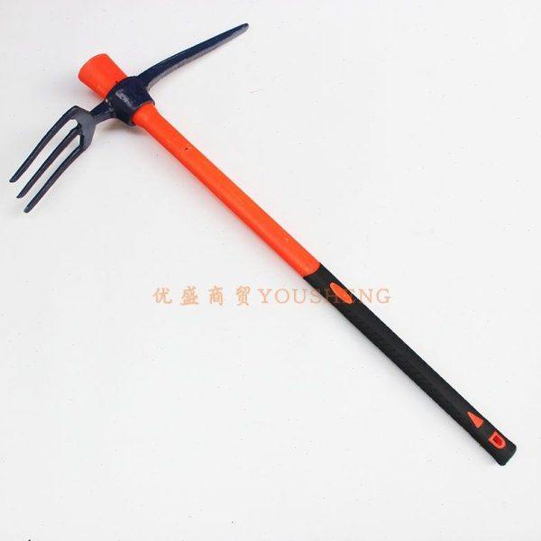 铁路工具 锻打一体两用镐耙 道渣叉三齿叉镐十字洋镐两用镐,农机/农具/农膜,镐,淘宝优惠券,粉丝福利购,淘宝优惠卷