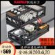 厨房拉篮抽屉式 双层地柜全铝抽中抽碗筷收纳抽定制碗碟调味篮新款