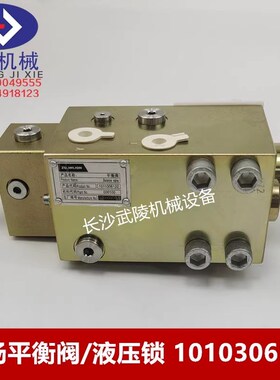 卷扬平衡阀/液压锁 1010306A122  ZYPHY-J20L-A