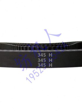 津田驹日发红旗9100喷气织布机配件 345H伺服电机传动同步带老式