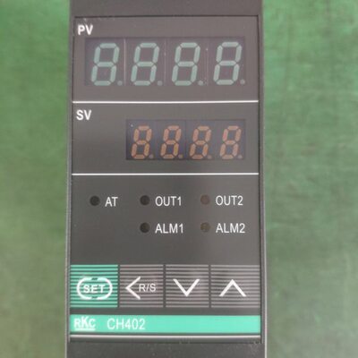 RKC CH402智能PID数显温控仪单双螺杆挤出机温度控制器48*96