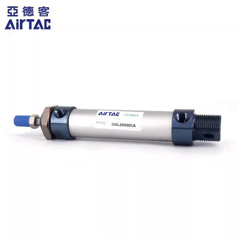 亚德客MAL16/MAL20/MAL25/MALy32*10/15/20/30/35/40-SCA迷你气缸
