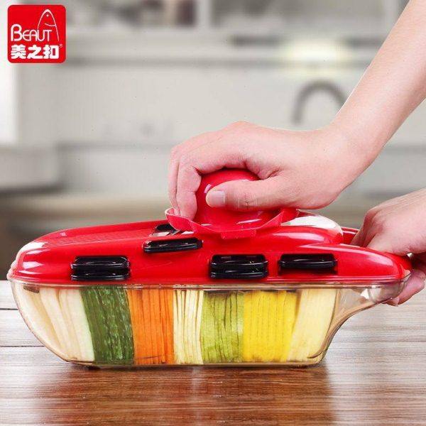 家用土豆丝切丝器厨房用品多功能切菜萝卜擦丝土豆片切片刨丝妙琦,厨房/烹饪用具,多功能切菜器,淘宝优惠券,粉丝福利购,淘宝优惠卷