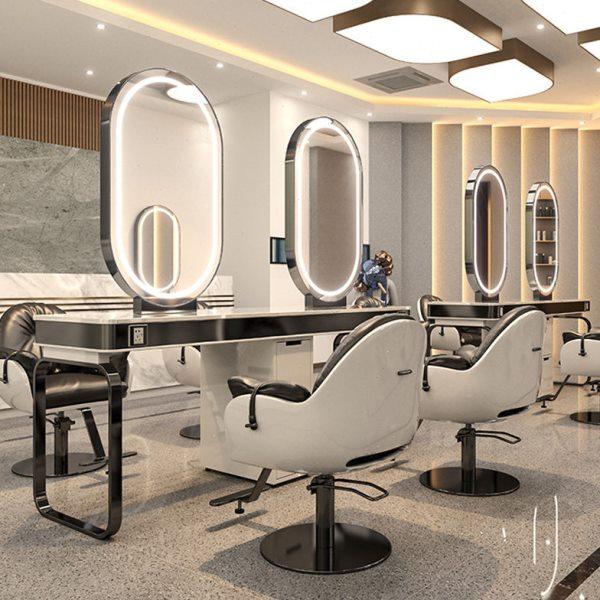 理发店镜台发廊专用简约美发店剪发镜子单双面网红潮店烫染镜桌子,商业/办公家具,理发镜台,淘宝优惠券,粉丝福利购,淘宝优惠卷