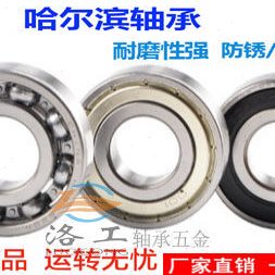 哈尔滨HRB高速电机轴承6018 6019 6020 6021 6022 6024 ZZ RZ 2RZ