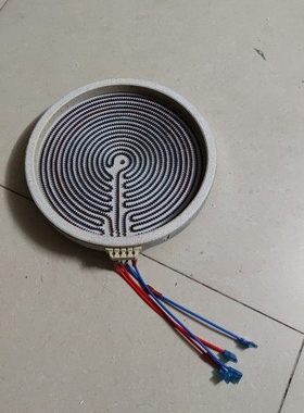 3000W3500W25CM 27CM商用电陶炉发热盘大功率光波炉电炉发热丝芯