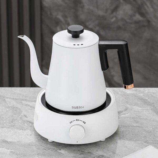 加厚大口304不锈钢茶壶平底电磁炉电陶炉煮水烧水壶家用酒店餐厅,餐饮具,手冲壶,淘宝优惠券,粉丝福利购,淘宝优惠卷