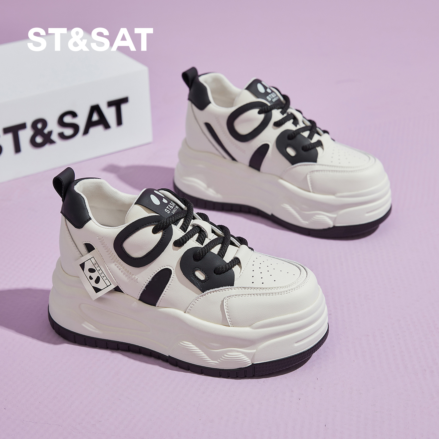 星期六内增高休闲板鞋松糕运动鞋